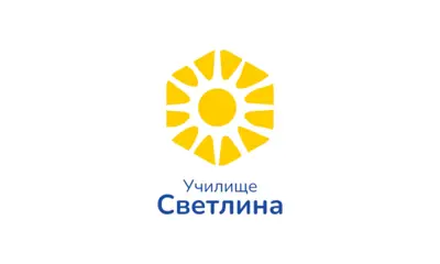 Лого на Училище Светлина